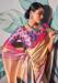 Picture of Excellent Crepe & Satin Tan Saree