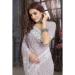 Picture of Amazing Georgette Dark Grey Saree