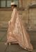 Picture of Alluring Organza Tan Saree