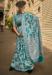 Picture of Ideal Organza Light Sea Green Saree