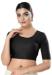 Picture of Fine Georgette Black Designer Blouse