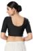 Picture of Fine Georgette Black Designer Blouse