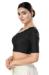 Picture of Fine Georgette Black Designer Blouse