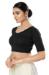 Picture of Grand Georgette Black Designer Blouse