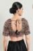 Picture of Ravishing Net & Silk Black Designer Blouse