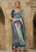 Picture of Appealing Silk Cadet Blue Saree