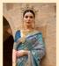 Picture of Appealing Silk Cadet Blue Saree