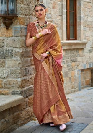 Picture of Charming Silk Sienna Saree