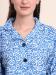 Picture of Sublime Cotton Sky Blue Kurtis & Tunic