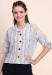 Picture of Amazing Cotton Ghost White Kurtis & Tunic