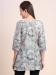 Picture of Statuesque Cotton Light Slate Grey Kurtis & Tunic