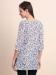 Picture of Sightly Cotton White Smoke Kurtis & Tunic