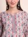 Picture of Charming Cotton Rosy Brown Kurtis & Tunic