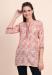 Picture of Admirable Cotton Tan Kurtis & Tunic