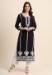 Picture of Stunning Rayon Black Kurtis & Tunic