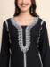 Picture of Stunning Rayon Black Kurtis & Tunic