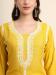 Picture of Superb Rayon Dark Golden Rod Kurtis & Tunic