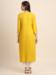 Picture of Superb Rayon Dark Golden Rod Kurtis & Tunic