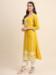 Picture of Superb Rayon Dark Golden Rod Kurtis & Tunic