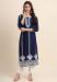 Picture of Marvelous Rayon Dark Slate Blue Kurtis & Tunic