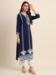 Picture of Marvelous Rayon Dark Slate Blue Kurtis & Tunic