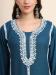 Picture of Magnificent Rayon Midnight Blue Kurtis & Tunic