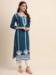 Picture of Magnificent Rayon Midnight Blue Kurtis & Tunic