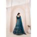 Picture of Shapely Net Navy Blue Lehenga Choli