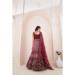 Picture of Fine Net Brown Lehenga Choli