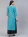 Picture of Beauteous Rayon Medium Turquoise Kurtis & Tunic