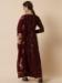 Picture of Elegant Rayon Maroon Readymade Salwar Kameez