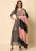 Picture of Taking Rayon Black Readymade Salwar Kameez