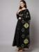 Picture of Delightful Rayon Black Readymade Salwar Kameez