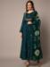 Picture of Rayon Dark Slate Grey Readymade Salwar Kameez