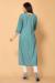 Picture of Beautiful Cotton Cadet Blue Kurtis & Tunic