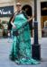 Picture of Graceful Crepe & Satin Light Sea Green Saree