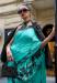 Picture of Graceful Crepe & Satin Light Sea Green Saree