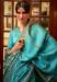 Picture of Admirable Silk Cadet Blue Saree