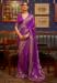 Picture of Stunning Silk Brown Saree