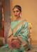 Picture of Lovely Silk Dark Sea Green Saree