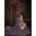 Picture of Georgette Dim Gray Straight Cut Salwar Kameez