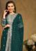 Picture of Georgette Dark Slate Grey Straight Cut Salwar Kameez