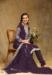 Picture of Georgette Dim Gray Straight Cut Salwar Kameez