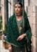 Picture of Classy Silk Sea Green Straight Cut Salwar Kameez