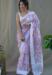 Picture of Radiant Organza Violet Saree