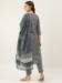 Picture of Classy Cotton Slate Grey Readymade Salwar Kameez