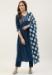 Picture of Grand Cotton Midnight Blue Readymade Salwar Kameez