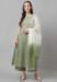 Picture of Cotton Dark Sea Green Readymade Salwar Kameez