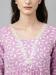 Picture of Magnificent Cotton Plum Readymade Salwar Kameez