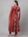 Picture of Superb Cotton Maroon Readymade Salwar Kameez